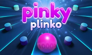 Pinky Plinko game